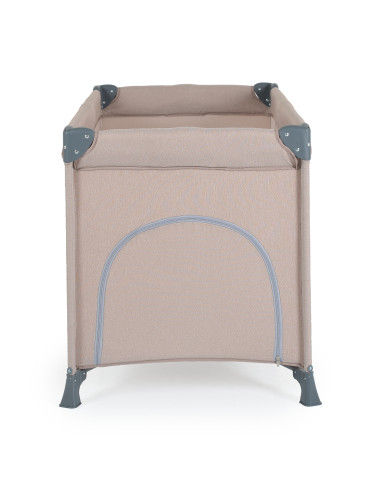 Детска кошара One touch бежов