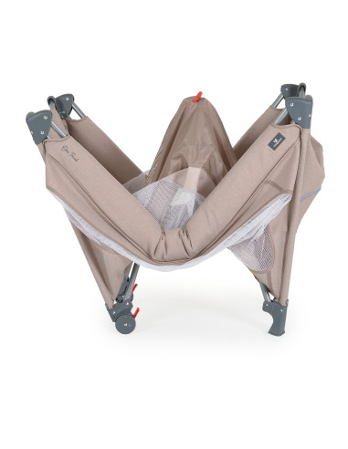 Детска кошара One touch бежов