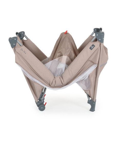 Детска кошара One touch бежов