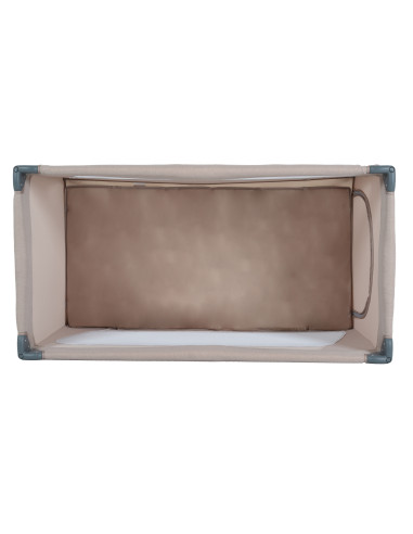 Детска кошара One touch бежов