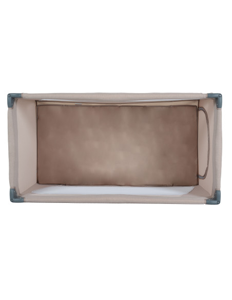 Детска кошара One touch бежов