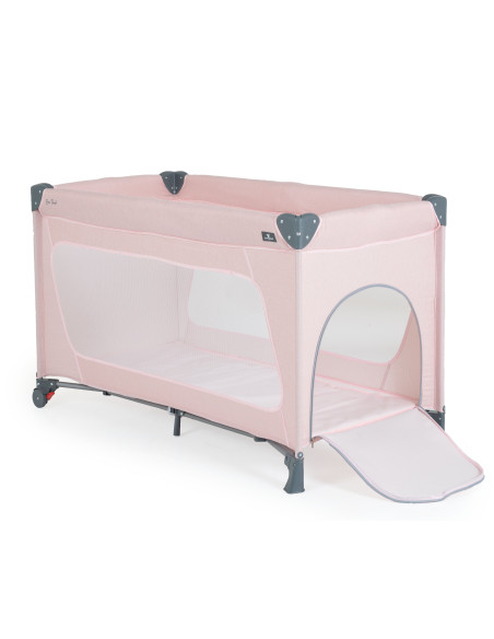 Детска кошара One touch розов