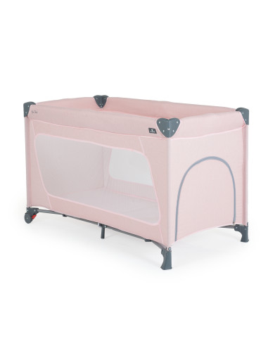 Детска кошара One touch розов