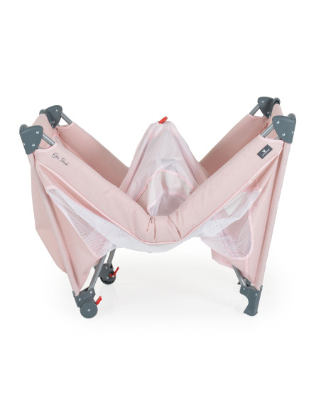 Детска кошара One touch розов