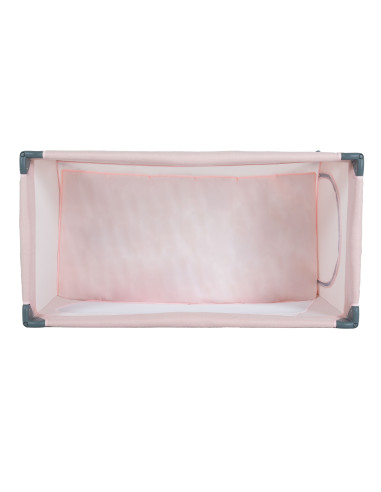 Детска кошара One touch розов