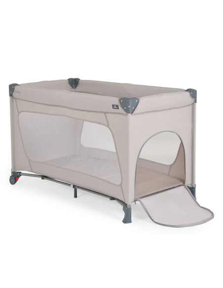 Детска кошара One touch светлосив