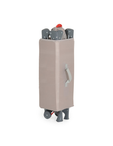 Детска кошара One touch светлосив