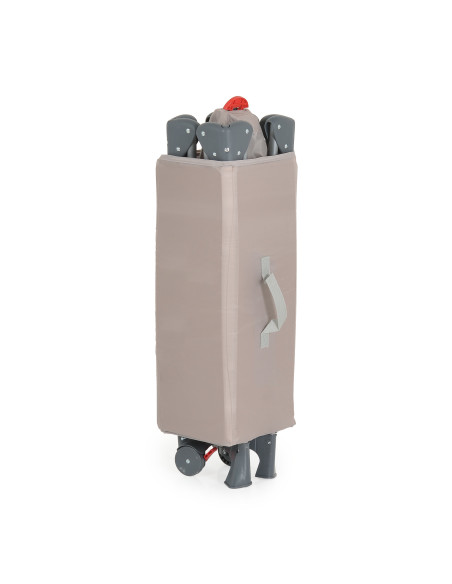 Детска кошара One touch светлосив