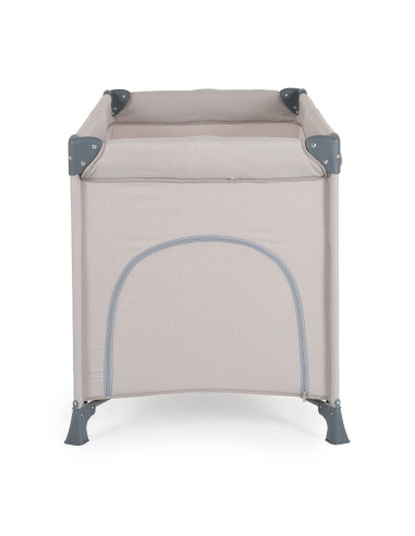 Детска кошара One touch светлосив