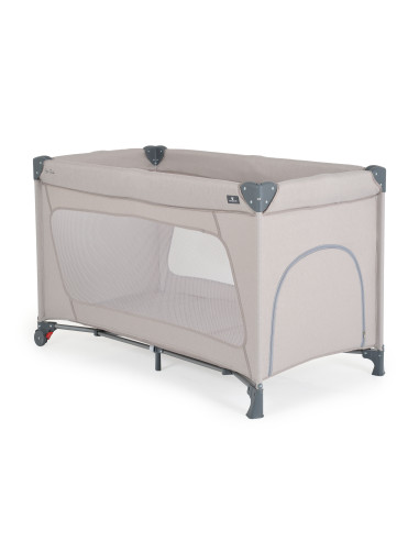 Детска кошара One touch светлосив