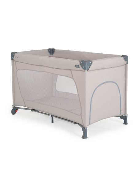 Детска кошара One touch светлосив