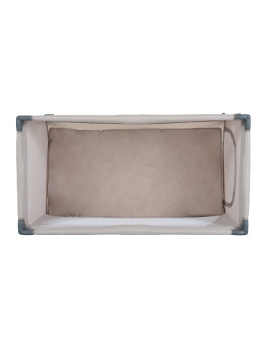 Детска кошара One touch светлосив