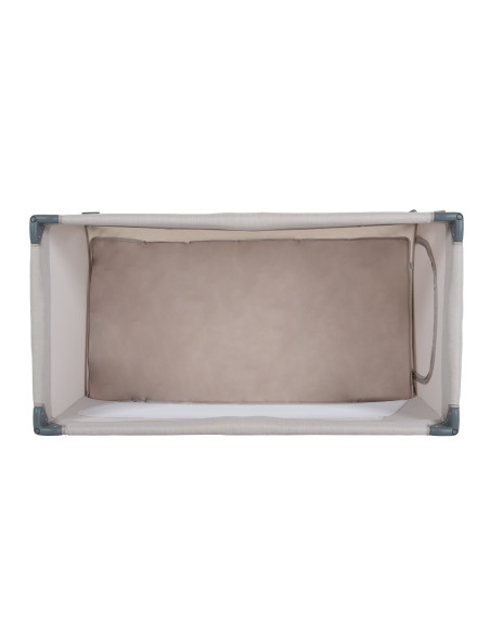 Детска кошара One touch светлосив