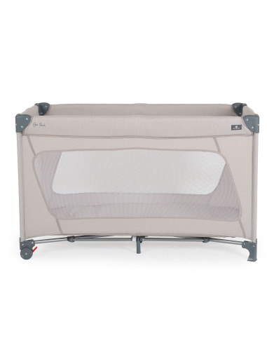 Детска кошара One touch светлосив