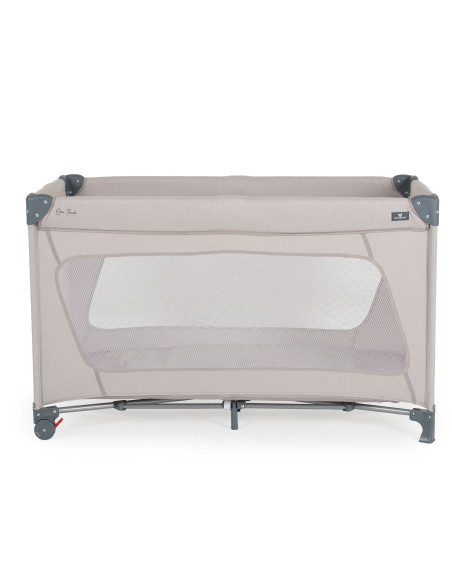 Детска кошара One touch светлосив