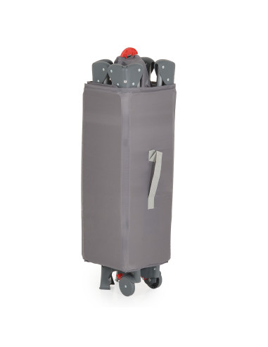 Детска кошара One touch тъмносив