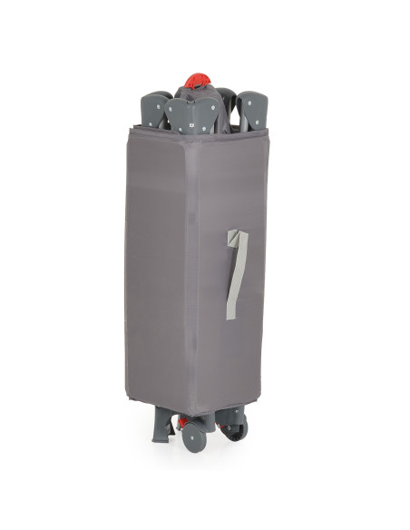 Детска кошара One touch тъмносив