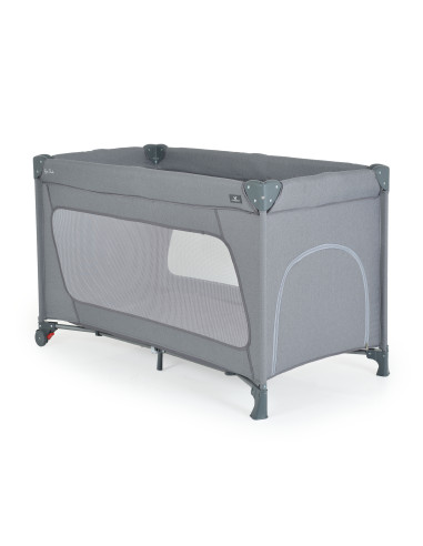 Детска кошара One touch тъмносив