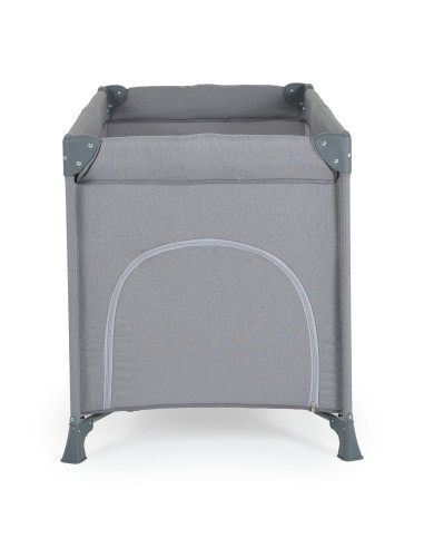 Детска кошара One touch тъмносив