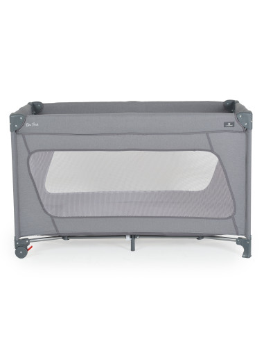 Детска кошара One touch тъмносив