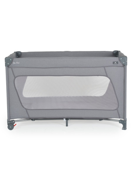 Детска кошара One touch тъмносив