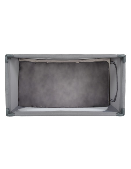 Детска кошара One touch тъмносив