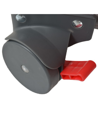 Детска кошара One touch тъмносив