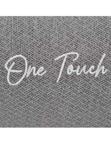 Детска кошара One touch тъмносив