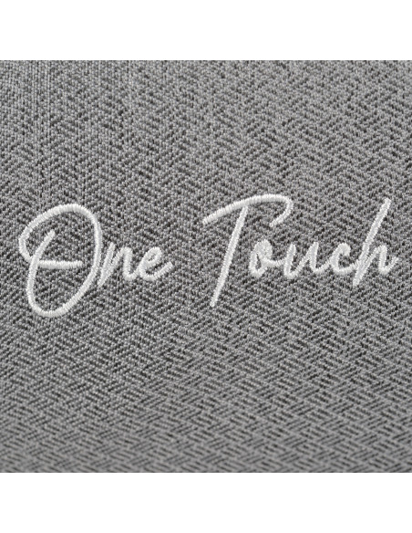 Детска кошара One touch тъмносив