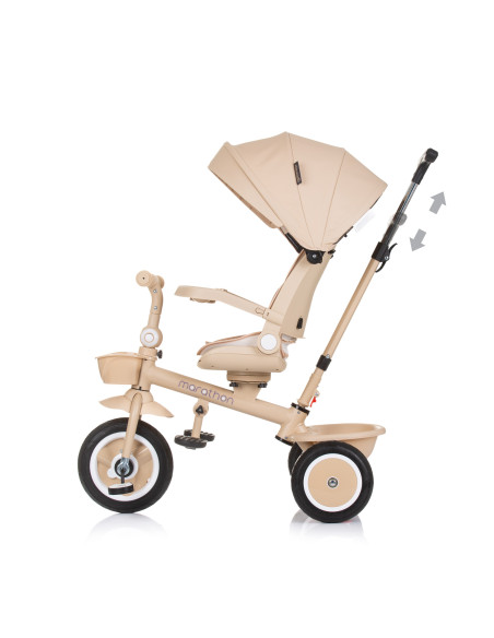 Триколка със сенник Маратон макадамия