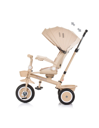 Триколка със сенник Маратон макадамия