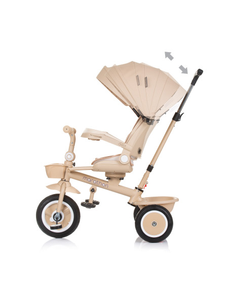 Триколка със сенник Маратон макадамия