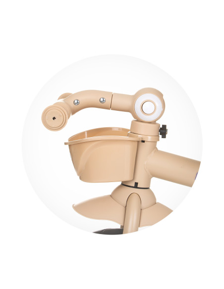 Триколка със сенник Маратон макадамия