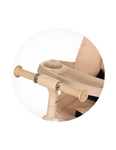 Триколка със сенник Маратон макадамия