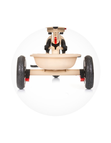 Триколка със сенник Маратон макадамия