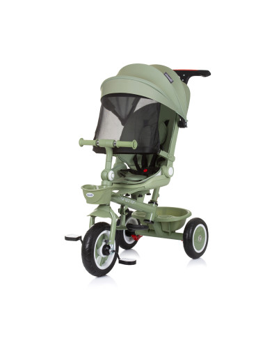 Триколка със сенник Маратон пастелно зел