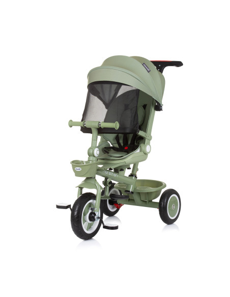 Триколка със сенник Маратон пастелно зел