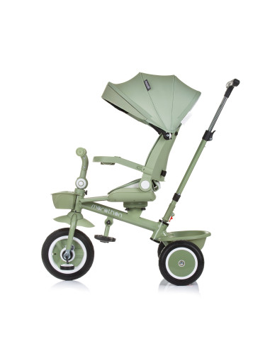 Триколка със сенник Маратон пастелно зел