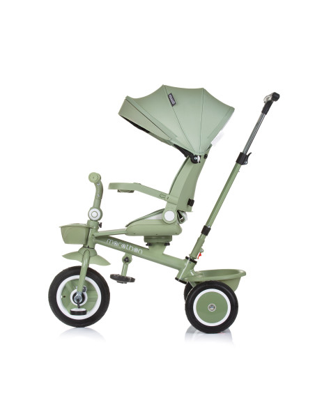 Триколка със сенник Маратон пастелно зел