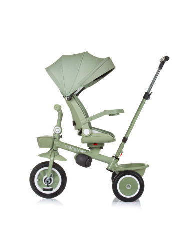 Триколка със сенник Маратон пастелно зел