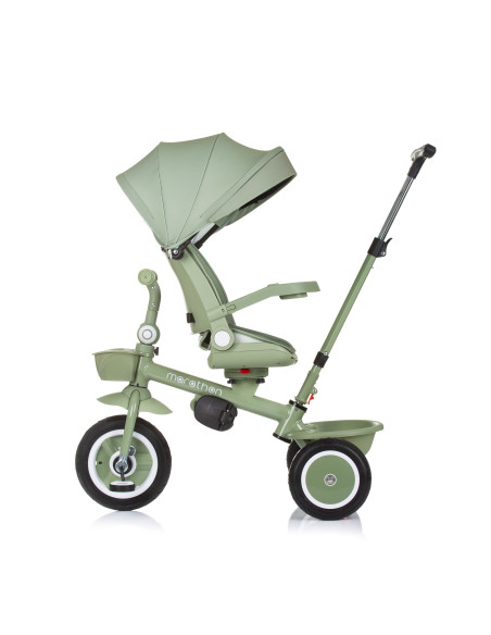 Триколка със сенник Маратон пастелно зел