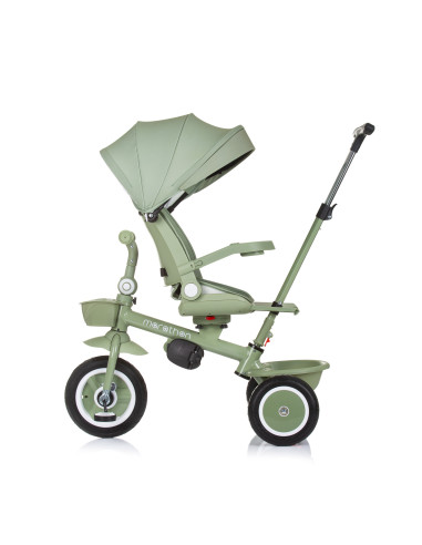 Триколка със сенник Маратон пастелно зел