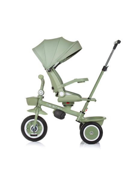 Триколка със сенник Маратон пастелно зел