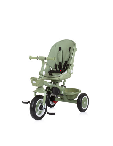 Триколка със сенник Маратон пастелно зел