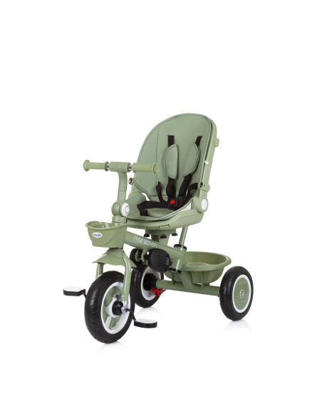 Триколка със сенник Маратон пастелно зел