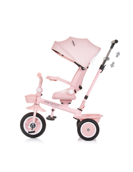 Триколка със сенник Маратон фламинго