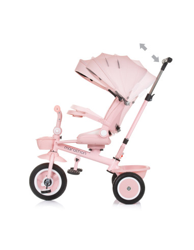 Триколка със сенник Маратон фламинго