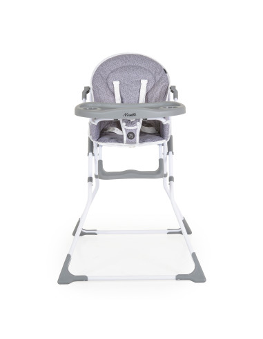 Стол за хранене Noodle сив