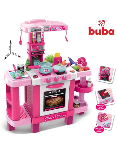 Детска кухня с реакция при докосване Buba...
