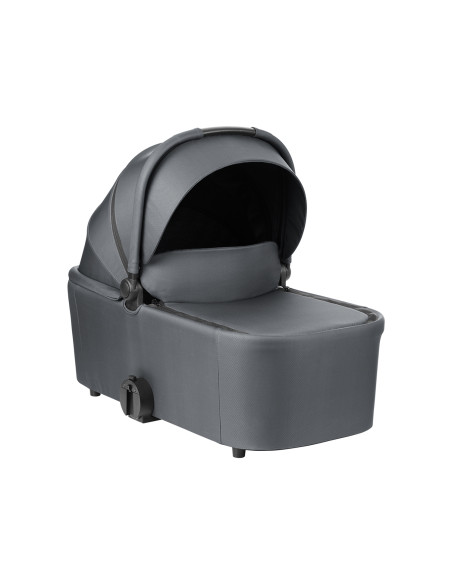 Комбинирана количка 3в1 с кош за новородено Modena Dark Grey